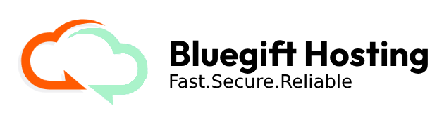 Bluegift Hosting Logo